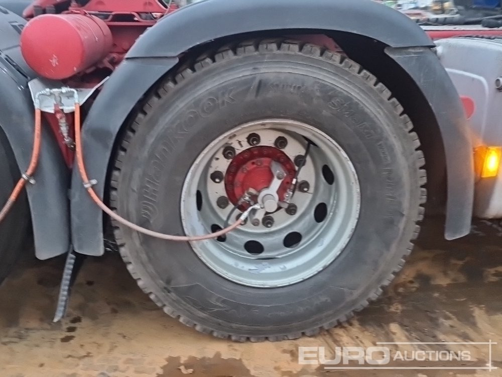 Nyergesvontató 2020 Scania R500: 13 kép.