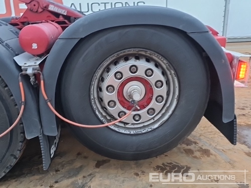 Nyergesvontató 2020 Scania R500: 11 kép.