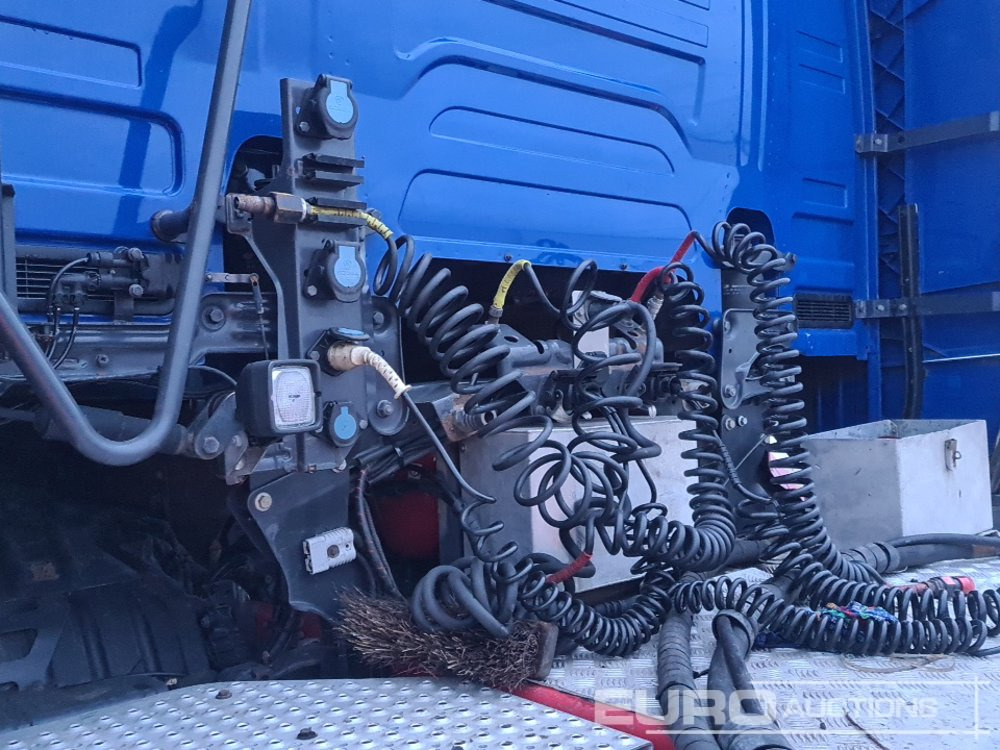 Nyergesvontató 2020 Scania R500: 15 kép.