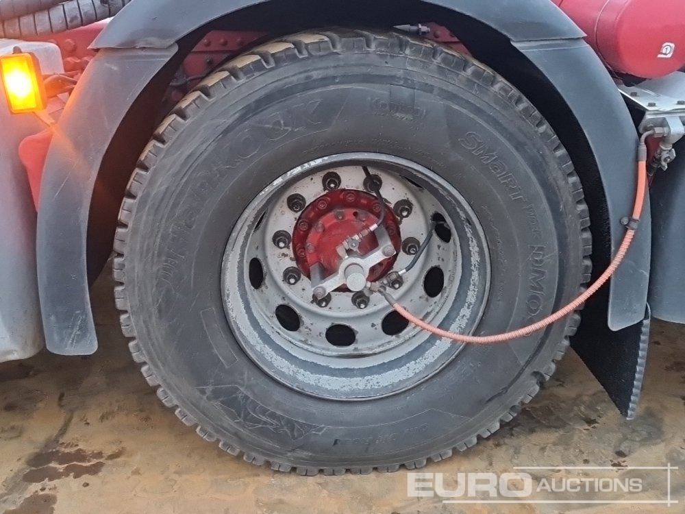 Nyergesvontató 2020 Scania R500: 10 kép.