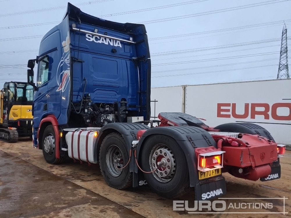 2020 Scania R500 - Nyergesvontató: 3 kép. 2020 Scania R500 - Nyergesvontató: 3 kép.