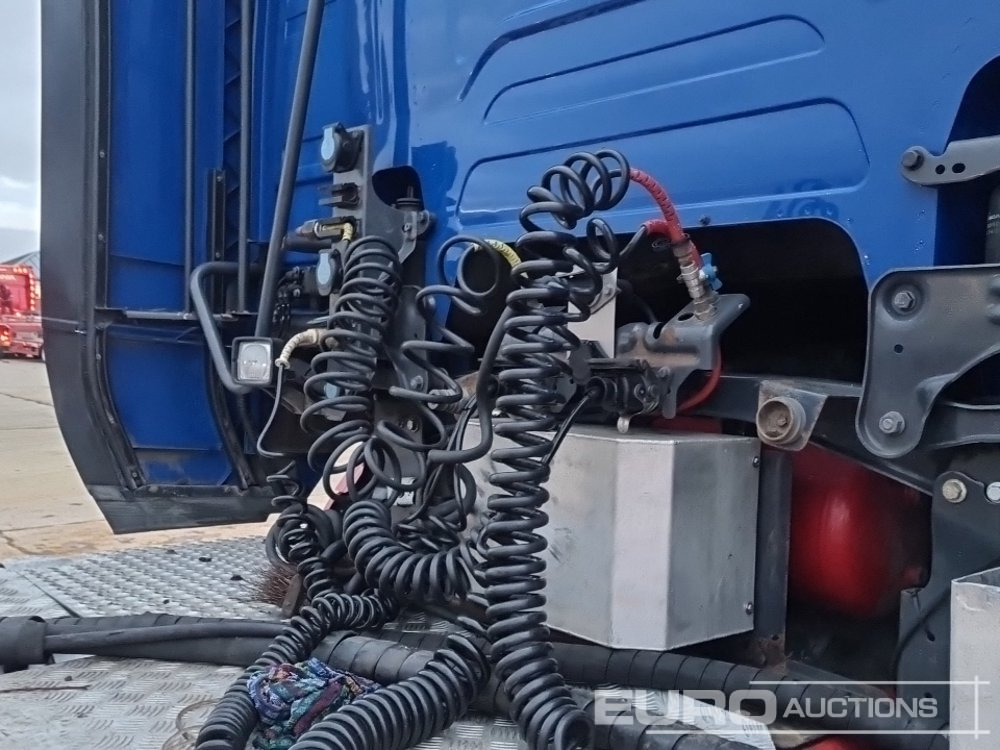 Nyergesvontató 2020 Scania R500: 23 kép.