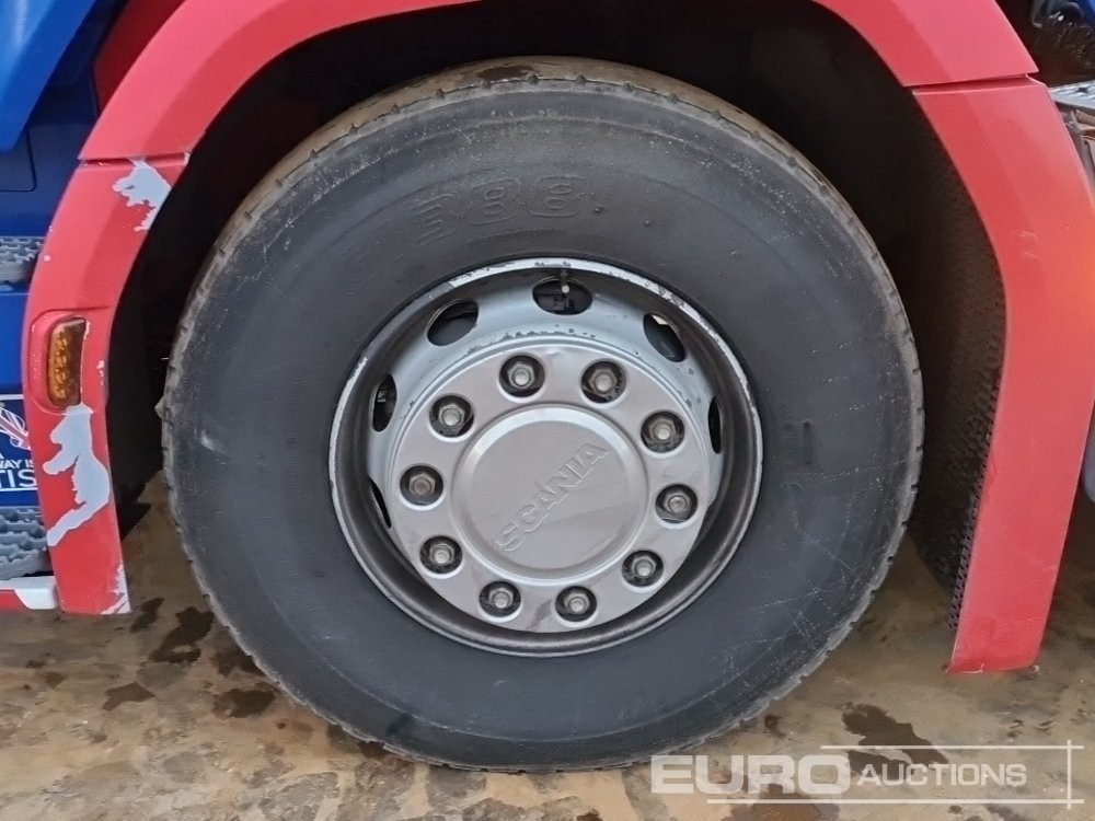 Nyergesvontató 2020 Scania R500: 9 kép.