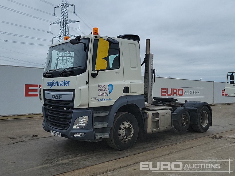 DAF CF 460 - Nyergesvontató: 1 kép. DAF CF 460 - Nyergesvontató: 1 kép.
