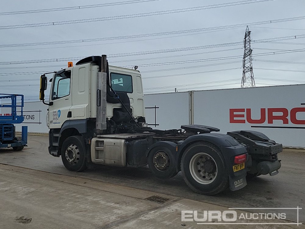 DAF CF 460 - Nyergesvontató: 3 kép. DAF CF 460 - Nyergesvontató: 3 kép.