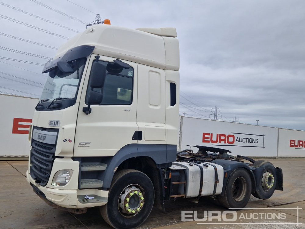 DAF CF 510 - Nyergesvontató: 1 kép. DAF CF 510 - Nyergesvontató: 1 kép.