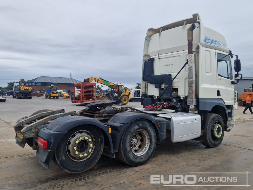 DAF CF 510 - Nyergesvontató: 5 kép. DAF CF 510 - Nyergesvontató: 5 kép.