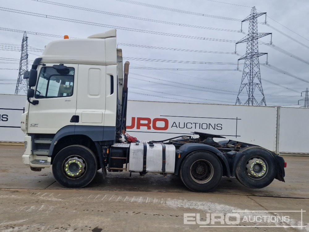 DAF CF 510 - Nyergesvontató: 2 kép. DAF CF 510 - Nyergesvontató: 2 kép.