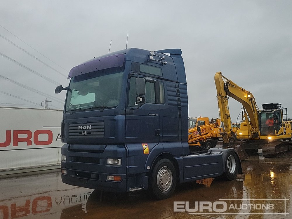 MAN TGA18.440 - Nyergesvontató: 1 kép. MAN TGA18.440 - Nyergesvontató: 1 kép.