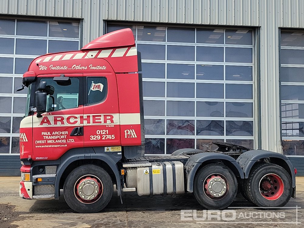 Scania R450 - Nyergesvontató: 2 kép. Scania R450 - Nyergesvontató: 2 kép.