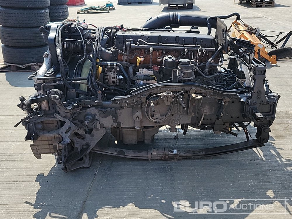 Paccar 6 Cyinder Power Pack - Motor: 2 kép. Paccar 6 Cyinder Power Pack - Motor: 2 kép.