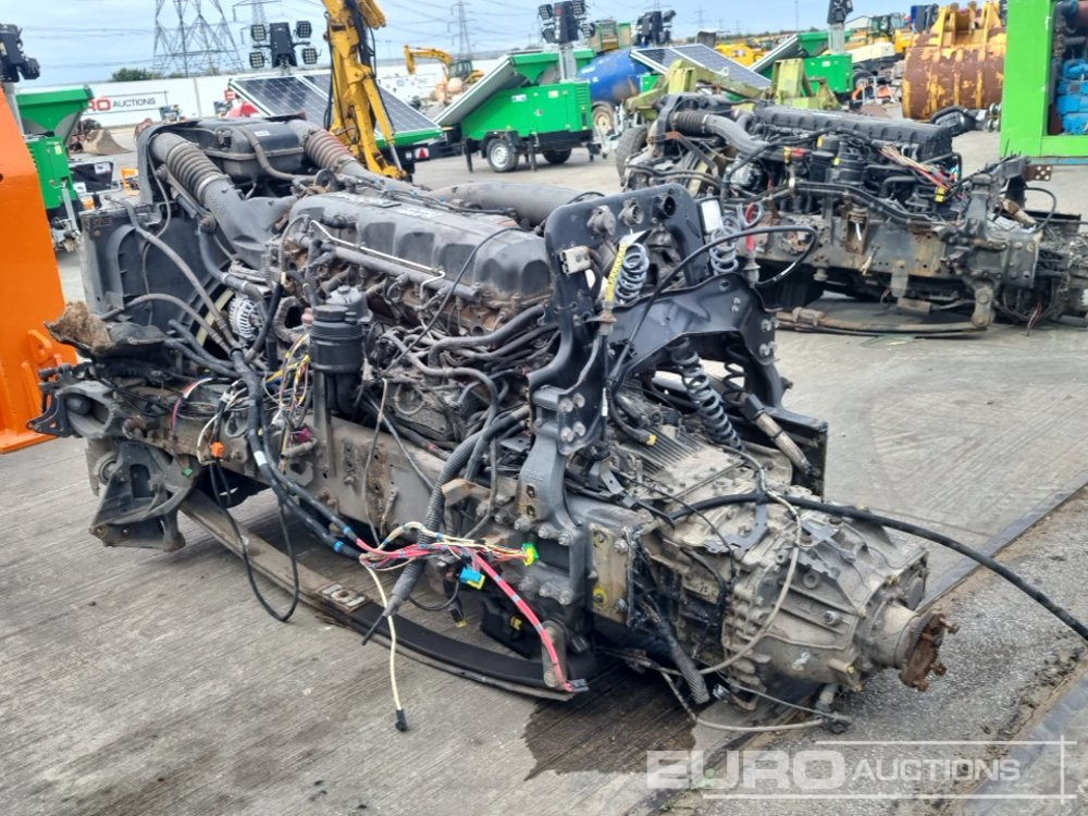 Paccar 6 Cylinder Power Pack - Motor: 3 kép. Paccar 6 Cylinder Power Pack - Motor: 3 kép.