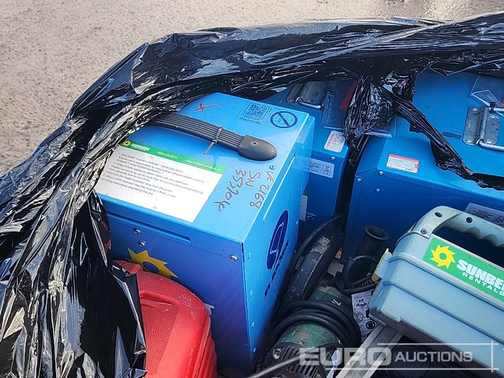 Pallet of Heaters, Stihl TS410 Consaw, Power Tools - Építőipari berendezések: 5 kép. Pallet of Heaters, Stihl TS410 Consaw, Power Tools - Építőipari berendezések: 5 kép.