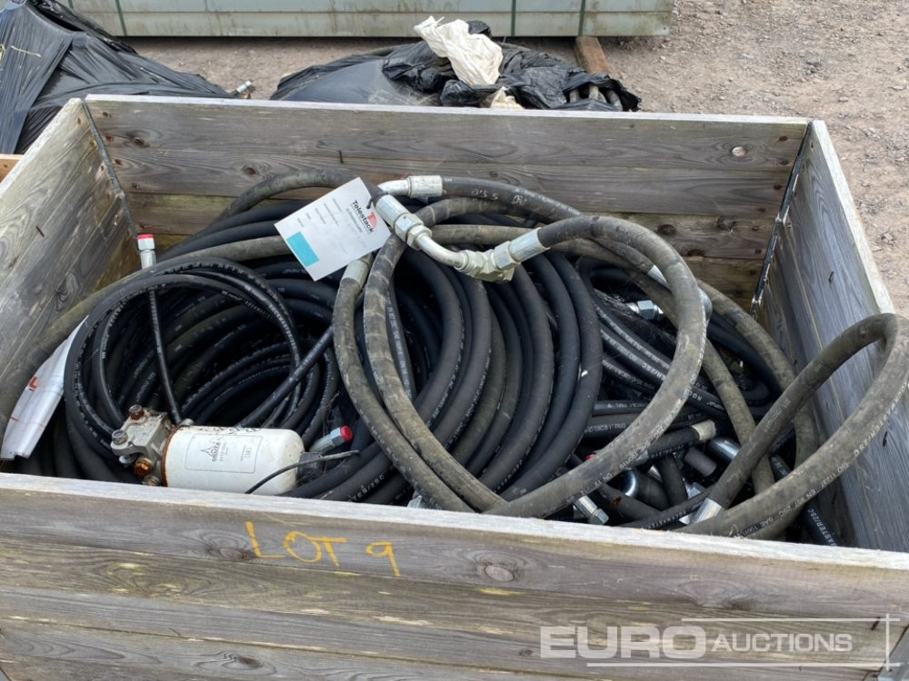 Építőipari berendezések Pallet of Hydraulic Hoses (2 of): 7 kép.
