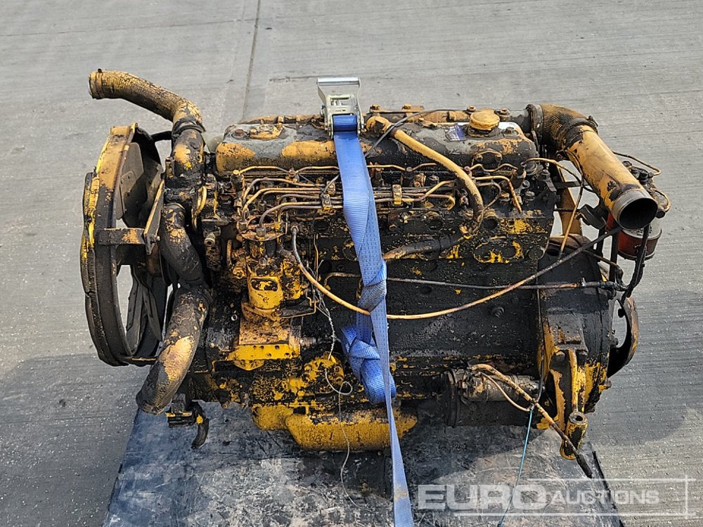 Perkins 6 Cylinder Engine - Motor: 2 kép. Perkins 6 Cylinder Engine - Motor: 2 kép.