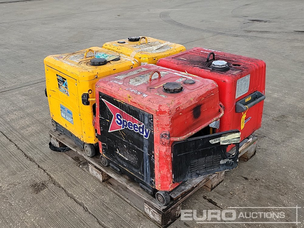 Petrol Welder/Generator (4 of) - Áramfejlesztő: 2 kép. Petrol Welder/Generator (4 of) - Áramfejlesztő: 2 kép.