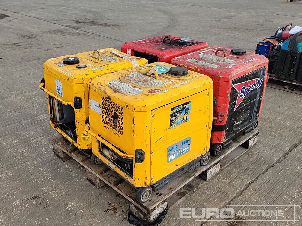 Petrol Welder/Generator (4 of) - Áramfejlesztő: 1 kép. Petrol Welder/Generator (4 of) - Áramfejlesztő: 1 kép.