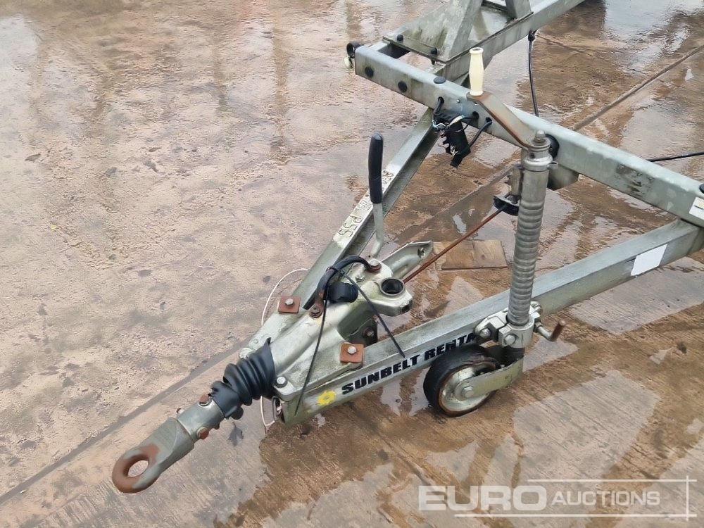 Pipe Reel Trailer - Gépszállító utánfutó: 5 kép. Pipe Reel Trailer - Gépszállító utánfutó: 5 kép.