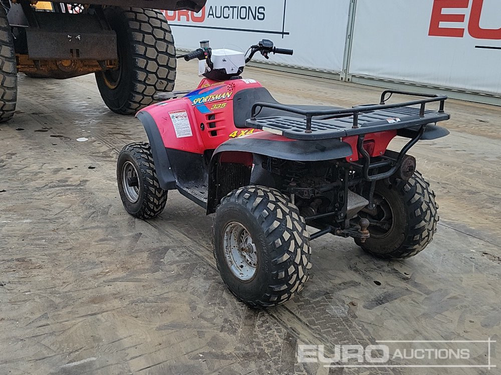 Polaris Sportman 335 - ATV/ Quad: 3 kép. Polaris Sportman 335 - ATV/ Quad: 3 kép.