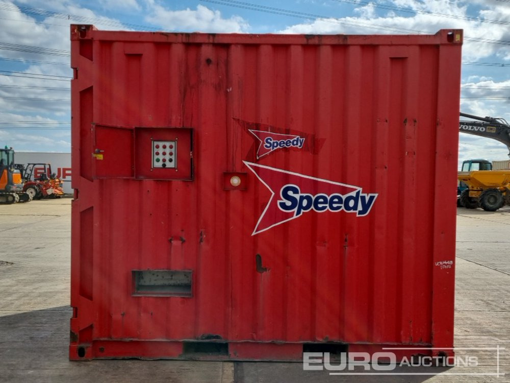 Pramac 120KVA Containerised Generator, Perkins Engine - Áramfejlesztő: 2 kép. Pramac 120KVA Containerised Generator, Perkins Engine - Áramfejlesztő: 2 kép.