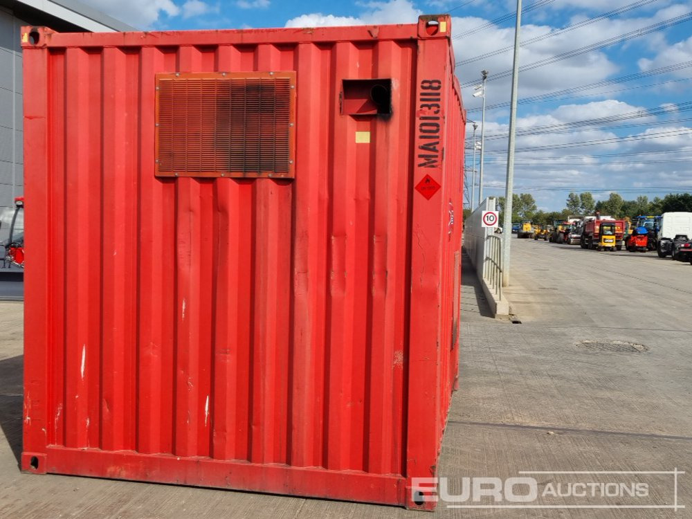 Pramac 120KVA Containerised Generator, Perkins Engine - Áramfejlesztő: 4 kép. Pramac 120KVA Containerised Generator, Perkins Engine - Áramfejlesztő: 4 kép.