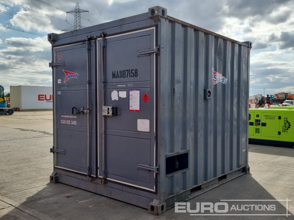 Pramac 50kVA Containerised Generator, Yanmar Engine - Áramfejlesztő: 1 kép. Pramac 50kVA Containerised Generator, Yanmar Engine - Áramfejlesztő: 1 kép.