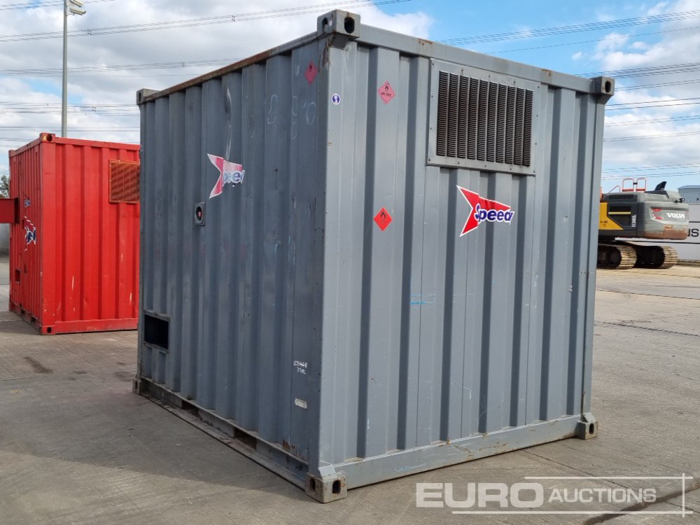 Pramac 50kVA Containerised Generator, Yanmar Engine - Áramfejlesztő: 5 kép. Pramac 50kVA Containerised Generator, Yanmar Engine - Áramfejlesztő: 5 kép.