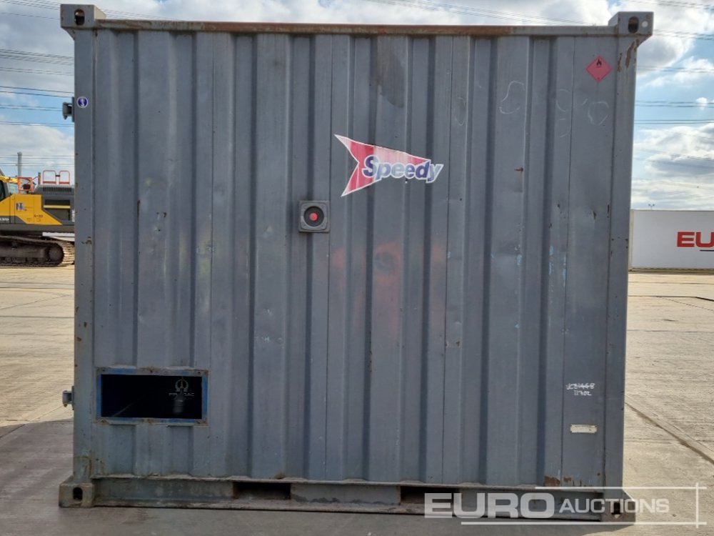 Pramac 50kVA Containerised Generator, Yanmar Engine - Áramfejlesztő: 2 kép. Pramac 50kVA Containerised Generator, Yanmar Engine - Áramfejlesztő: 2 kép.