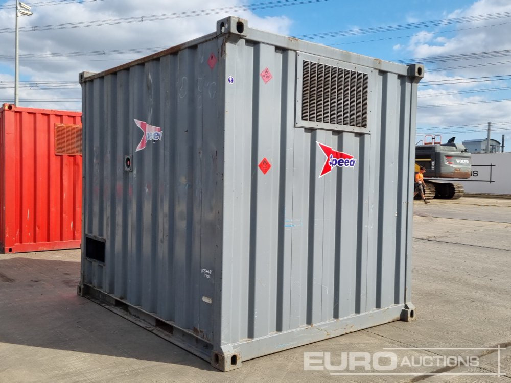 Pramac 50kVA Containerised Generator, Yanmar Engine - Áramfejlesztő: 3 kép. Pramac 50kVA Containerised Generator, Yanmar Engine - Áramfejlesztő: 3 kép.