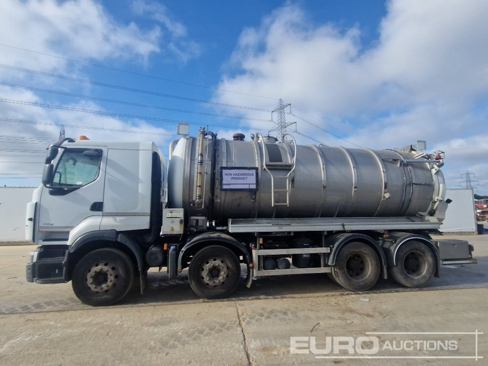 Renault Premium 430DXI - Tartályos teherautó: 2 kép. Renault Premium 430DXI - Tartályos teherautó: 2 kép.