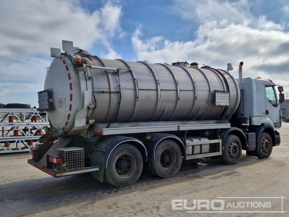 Renault Premium 430DXI - Tartályos teherautó: 5 kép. Renault Premium 430DXI - Tartályos teherautó: 5 kép.