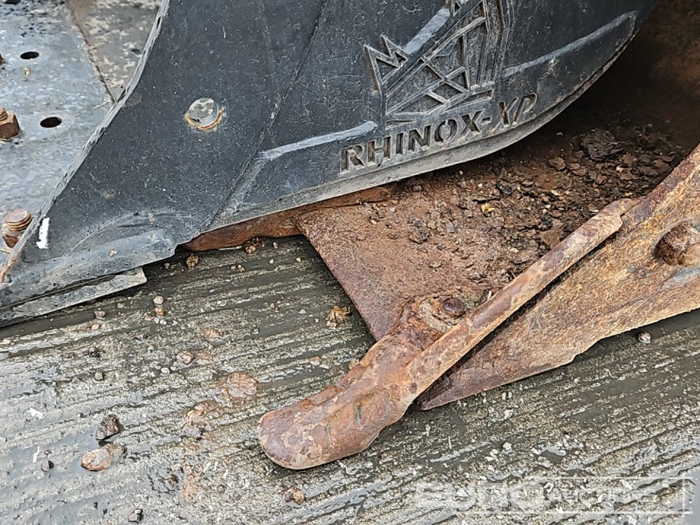 Kanál Rhinox 60" Ditching, 36", 24" Digging Bucket 45mm Pin to suit 4-6 Ton Excavator: 20 kép.