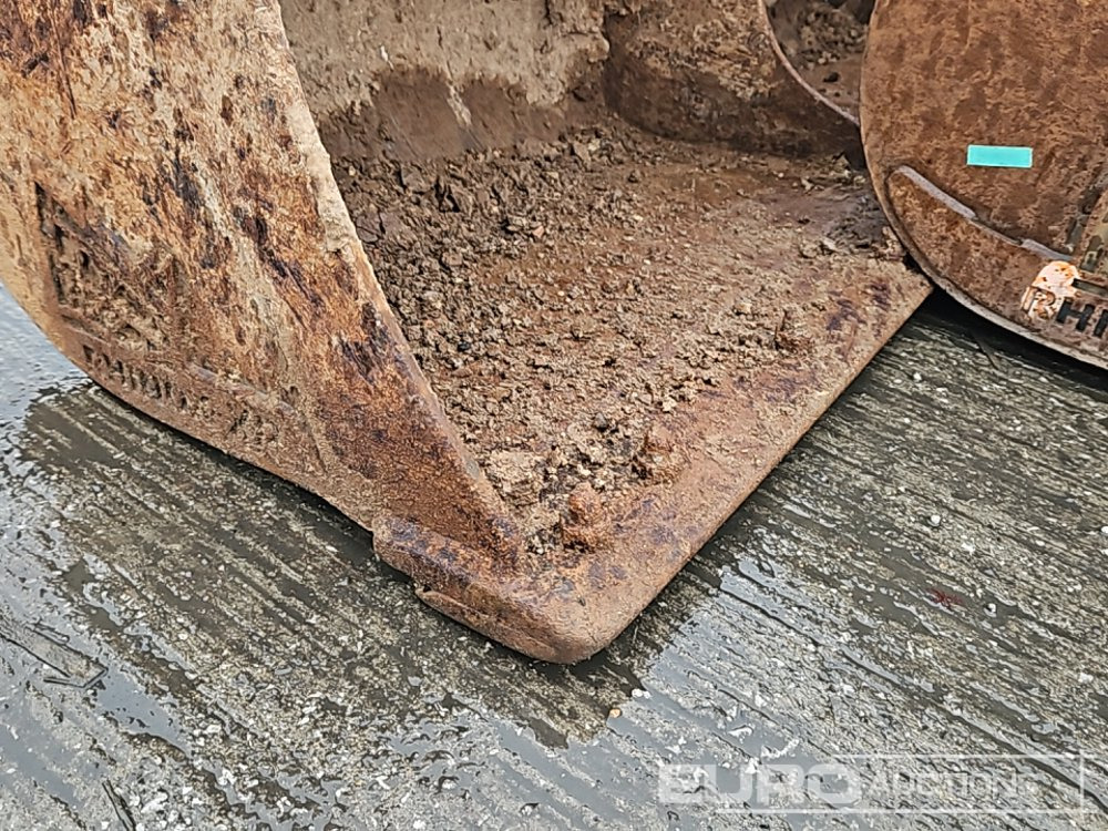 Kanál Rhinox 60" Ditching, 36", 24" Digging Bucket 45mm Pin to suit 4-6 Ton Excavator: 26 kép.