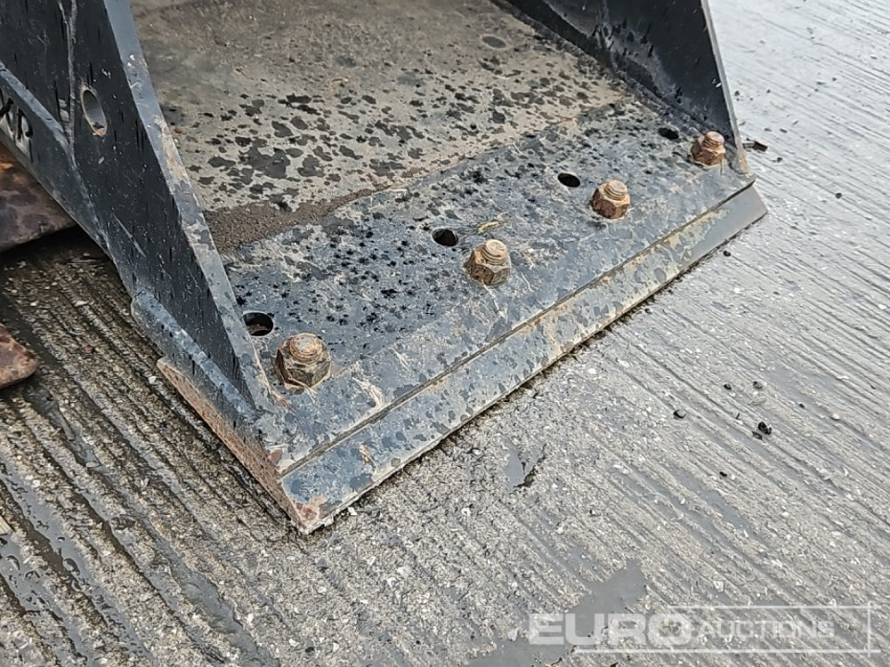 Kanál Rhinox 60" Ditching, 36", 24" Digging Bucket 45mm Pin to suit 4-6 Ton Excavator: 13 kép.