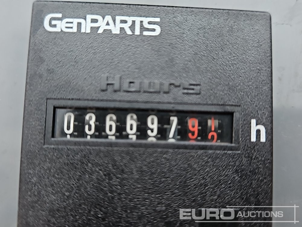 Áramfejlesztő SDMO R165: 37 kép.