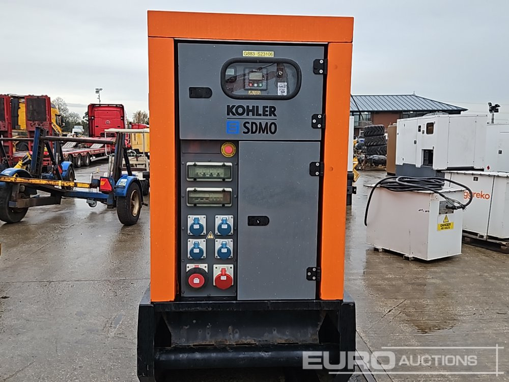 Áramfejlesztő SDMO R165: 8 kép.