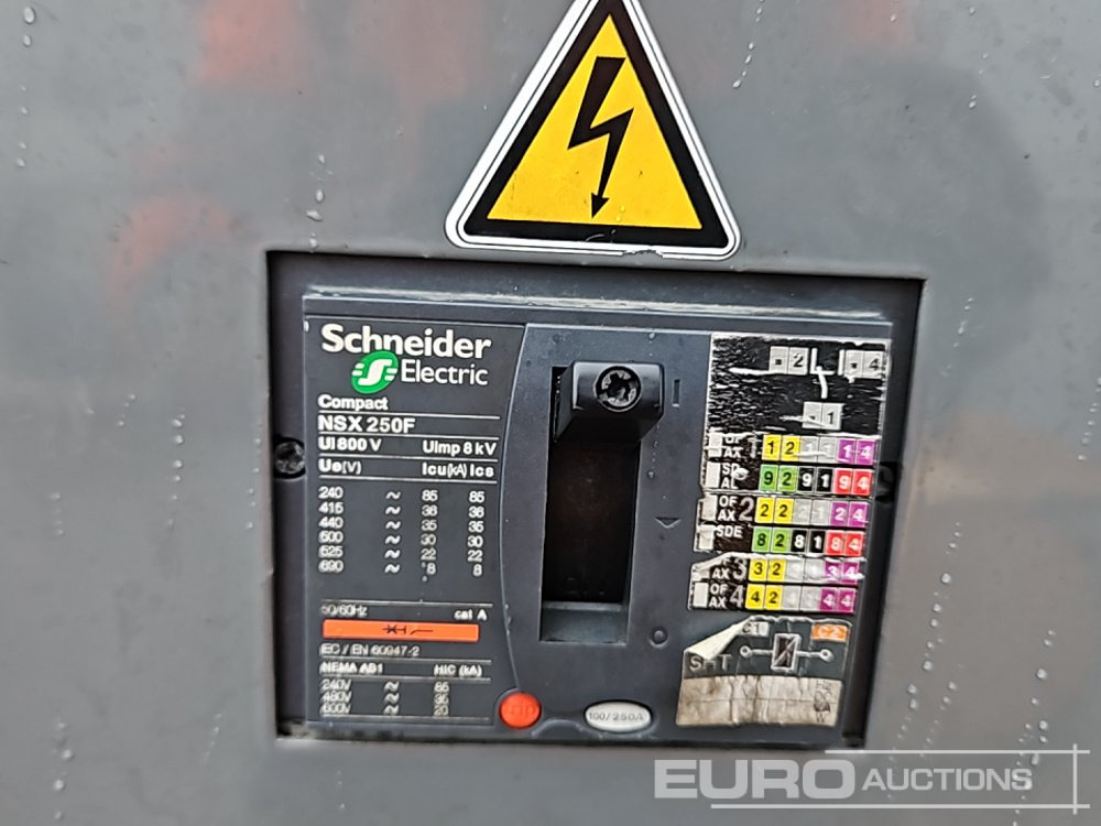 Áramfejlesztő SDMO R165: 36 kép.