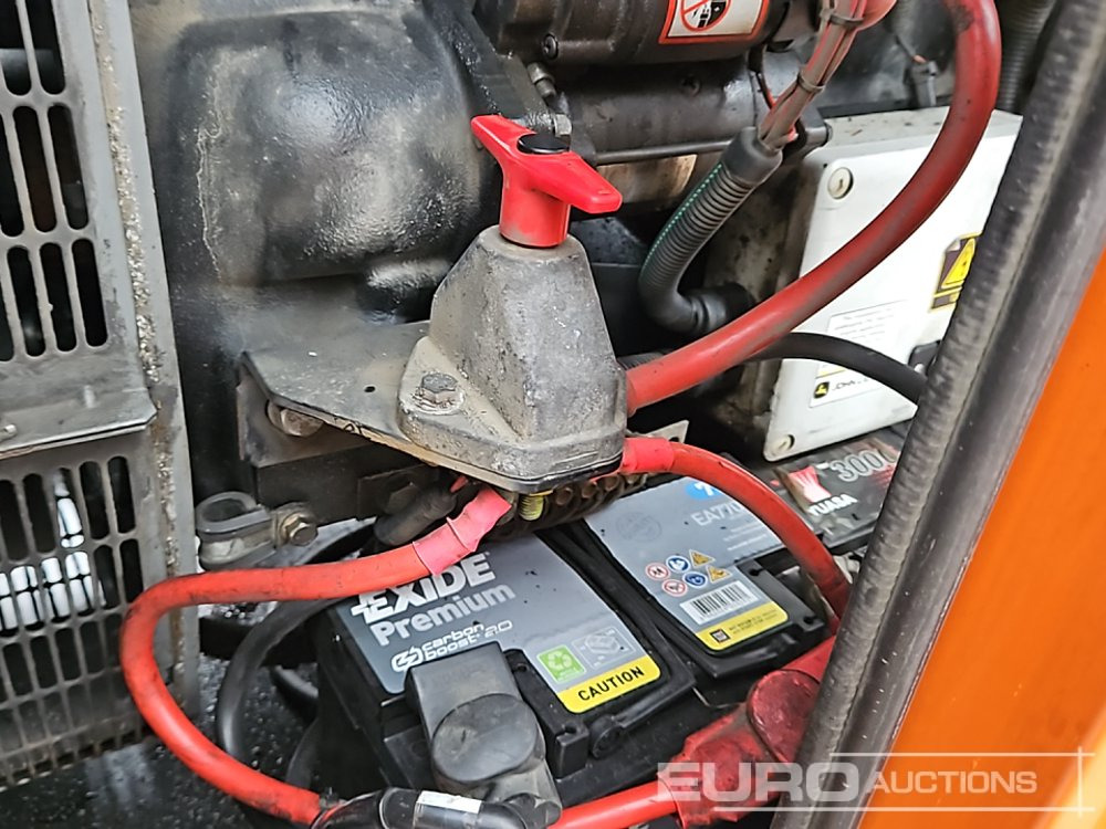 Áramfejlesztő SDMO R165: 23 kép.