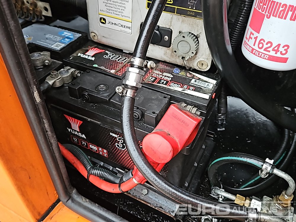 Áramfejlesztő SDMO R165: 26 kép.