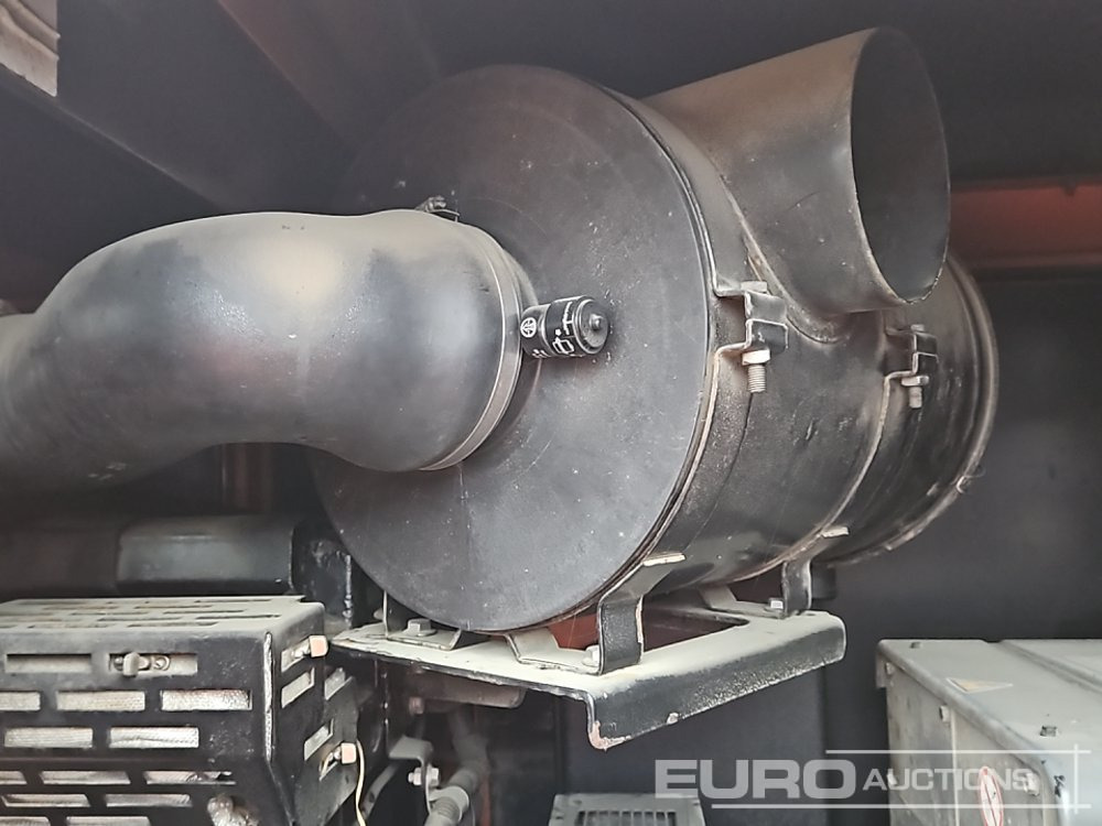 Áramfejlesztő SDMO R165: 19 kép.