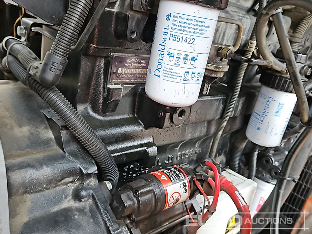 Áramfejlesztő SDMO R165: 24 kép.