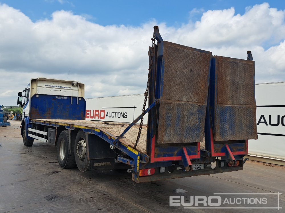 Scania P320 - Platós teherautó: 3 kép. Scania P320 - Platós teherautó: 3 kép.