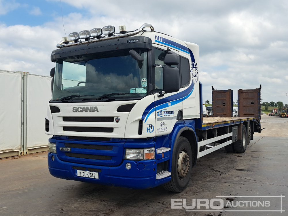 Scania P320 - Platós teherautó: 1 kép. Scania P320 - Platós teherautó: 1 kép.