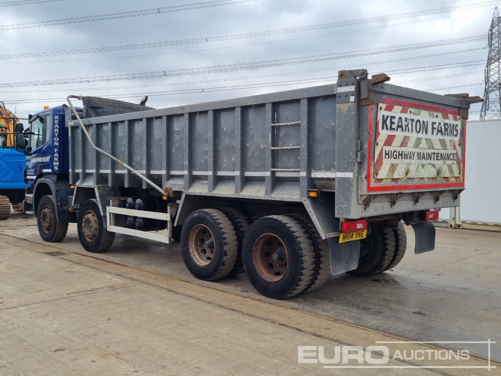 Scania P400 - Billenőplatós teherautó: 3 kép. Scania P400 - Billenőplatós teherautó: 3 kép.