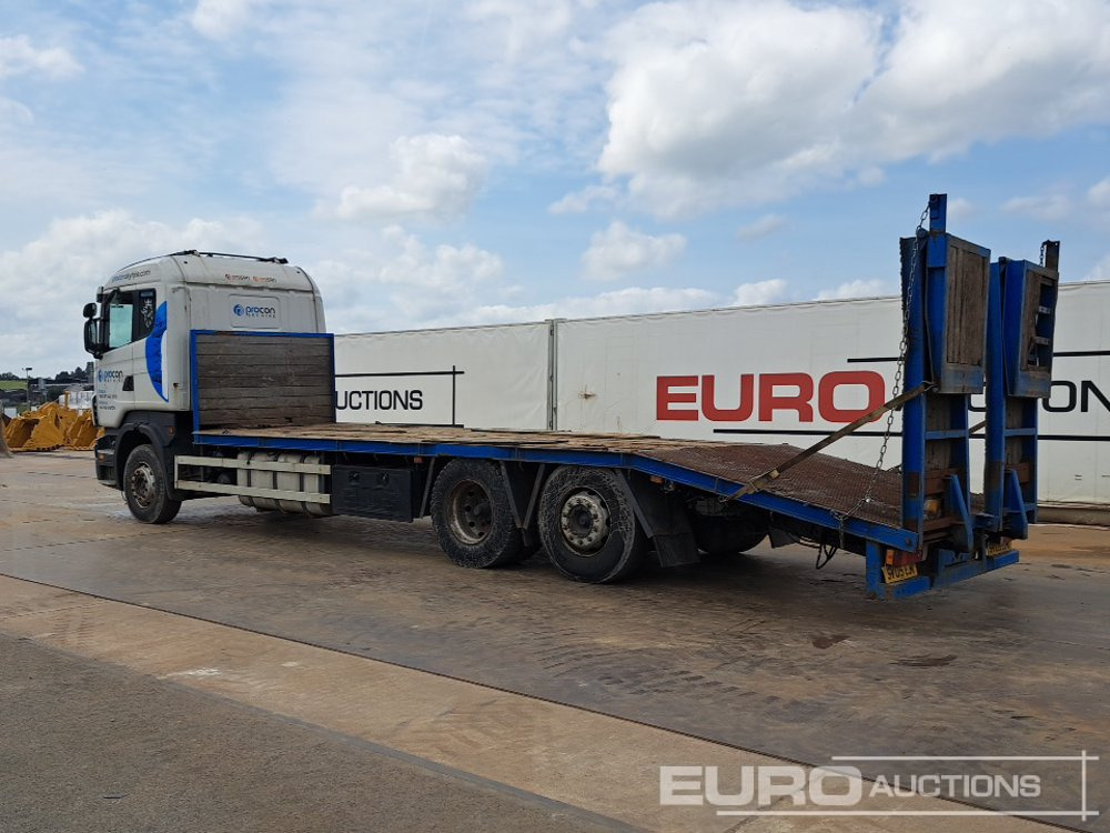 Scania R470 - Platós teherautó: 3 kép. Scania R470 - Platós teherautó: 3 kép.