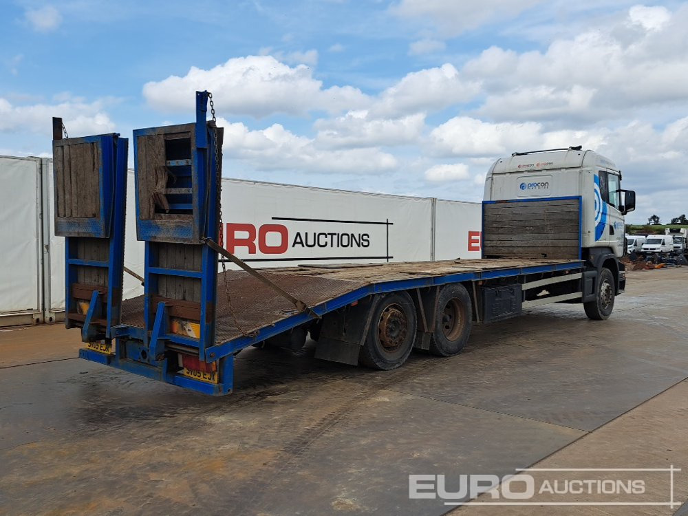 Scania R470 - Platós teherautó: 5 kép. Scania R470 - Platós teherautó: 5 kép.
