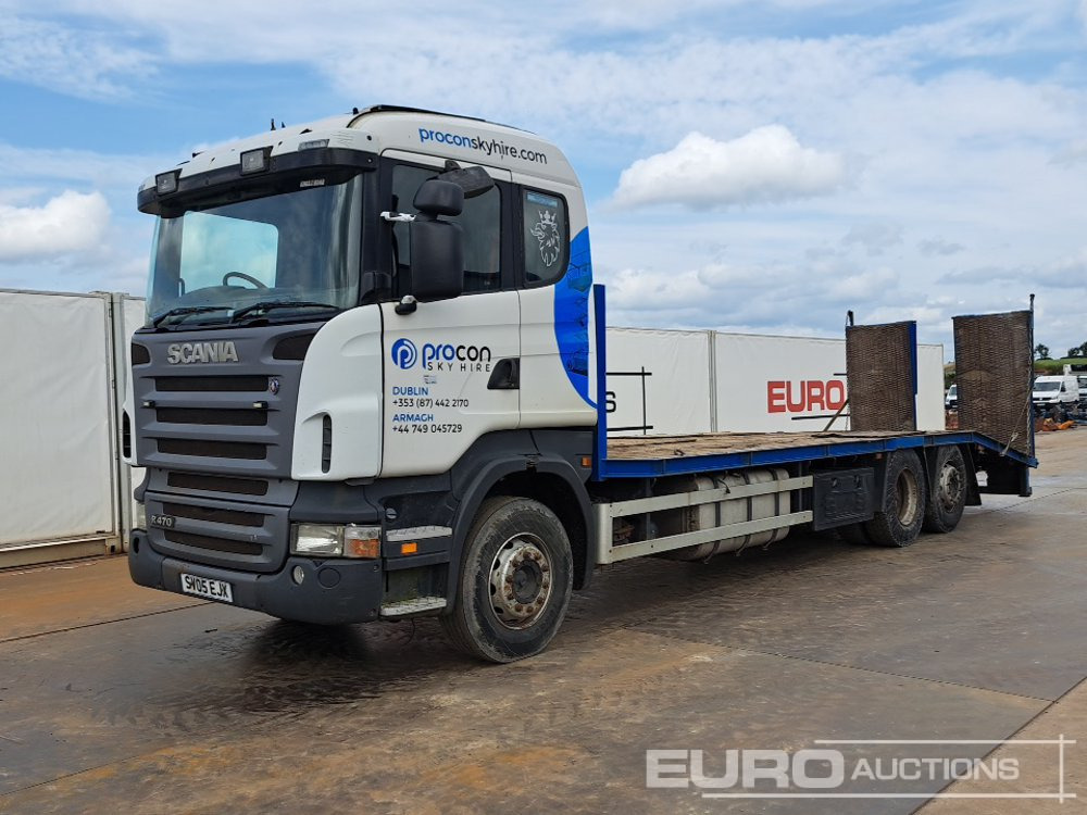 Scania R470 - Platós teherautó: 1 kép. Scania R470 - Platós teherautó: 1 kép.