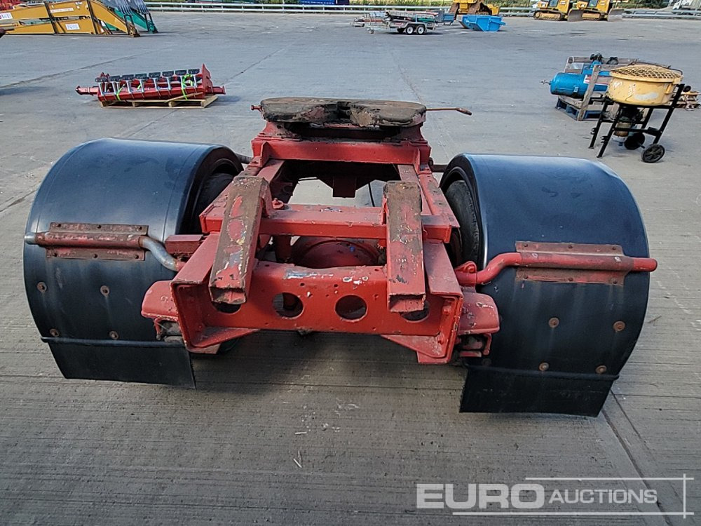 Single Axle Draw Bar Dolly - Dolly pótkocsi: 4 kép. Single Axle Draw Bar Dolly - Dolly pótkocsi: 4 kép.