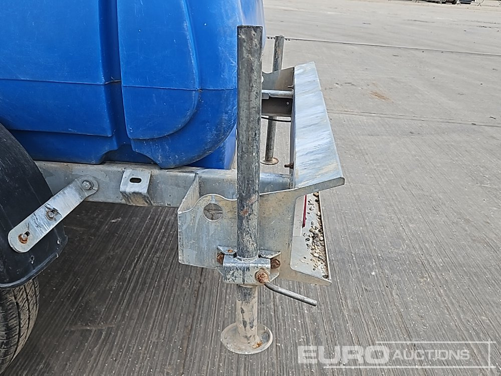 Magasnyomású mosó Single Axle Plastic Water Bowser, Yanmar Pressure Washer: 11 kép.