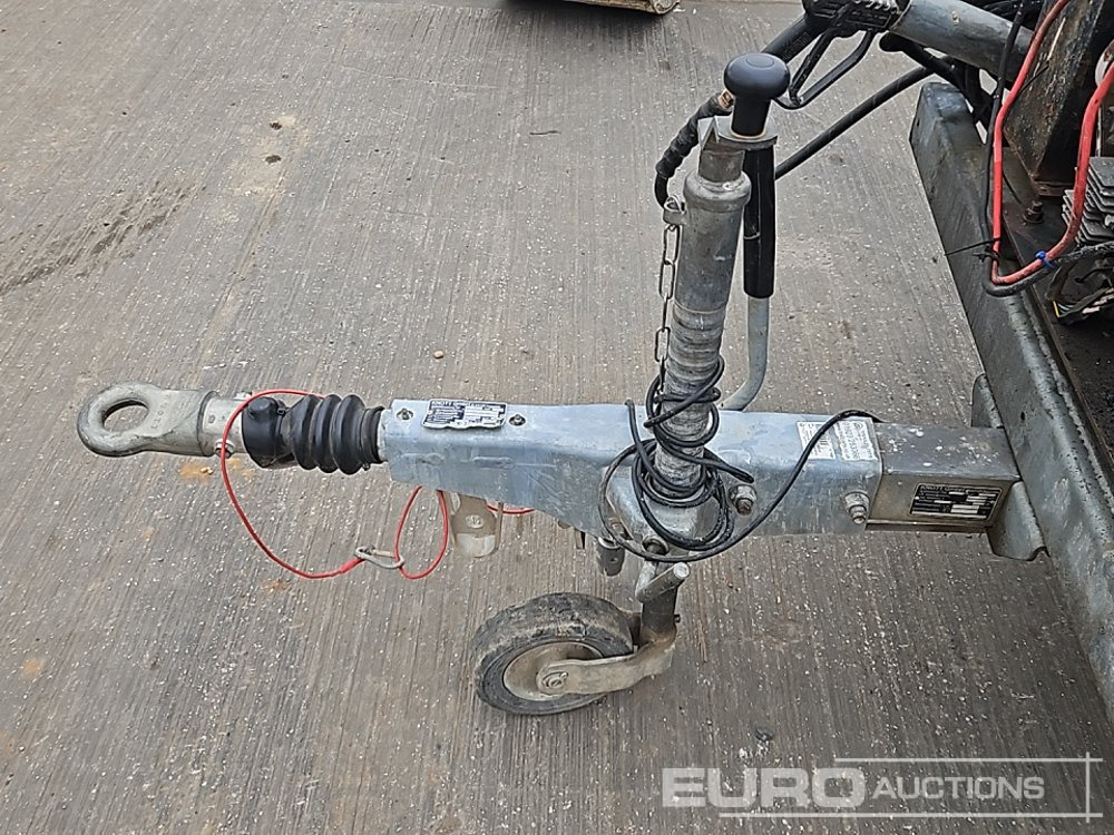 Magasnyomású mosó Single Axle Plastic Water Bowser, Yanmar Pressure Washer: 24 kép.